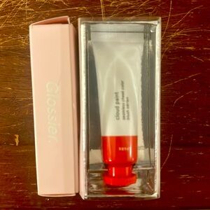 Brand new Glossier, lipstick and blush paint